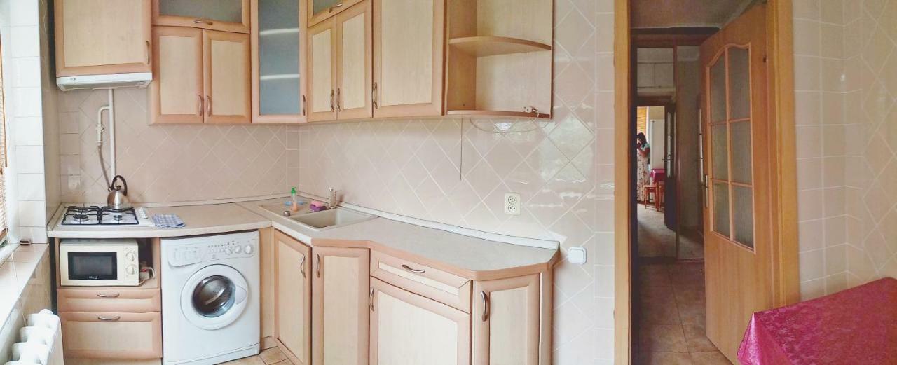 كييف Apartments On Mykilska-Slobidka المظهر الخارجي الصورة